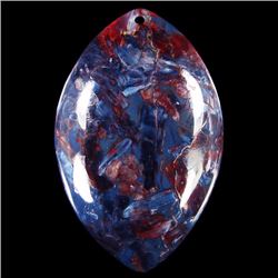 Natural Pietersite Diamond Polished Pendant