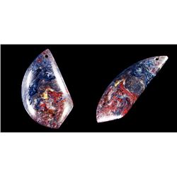 Natural Pietersite Diamond Polished Pendant