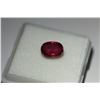 Image 1 : Natural Oval Ruby 3.02 Cts - Untreated - Certified