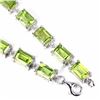 Image 3 : Natural Peridot 65 Carats Bracelet