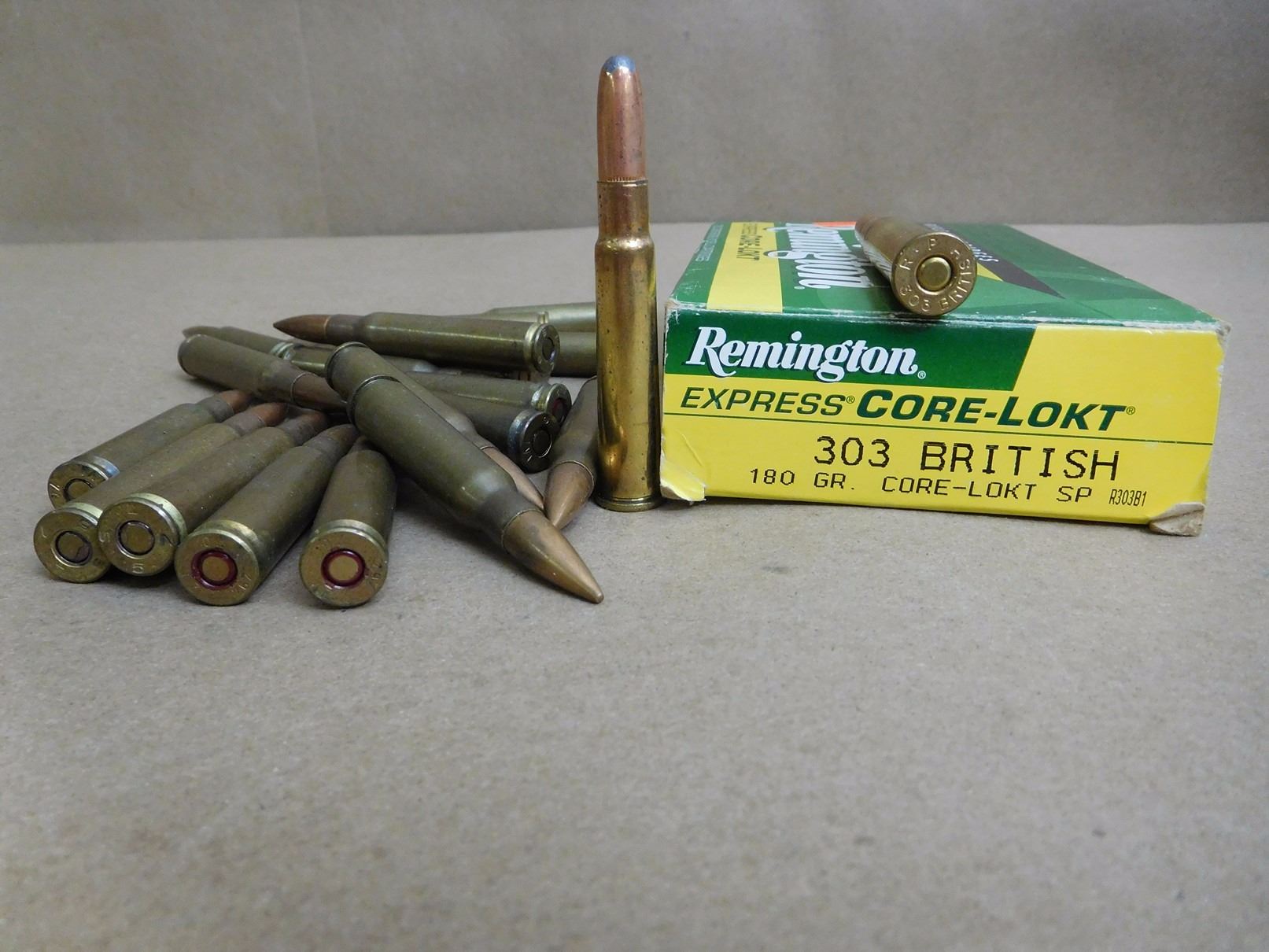 Assorted Lot Of Ammunition Including 303 Br 7 62 X 51 Nato Various