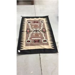 Hand Made Wool Indian Rug