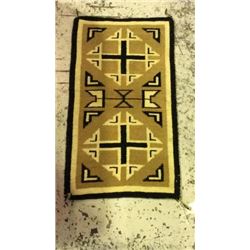 Early Hand Made Indian Rug