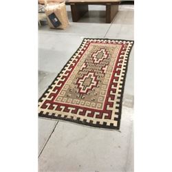 Early Navajo Rug Klageoh Style 1910's