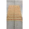 Image 1 : 1940's Wheat Stripe Navajo Rug