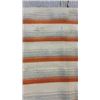 Image 8 : 1940's Wheat Stripe Navajo Rug