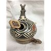 Image 1 : Unusual Seed Pot With Snake & Mouse