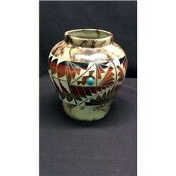 Navajo Pot Artist Signed
