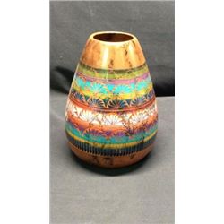 Navajo Pot Artist Signed