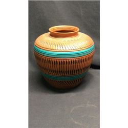 Navajo Pot Artist Signed
