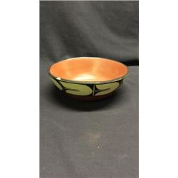 Navajo Bowl Artist Signed