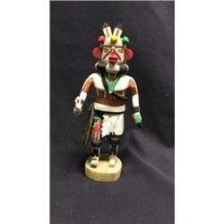 Hopi Kachina Doll Artist Signed