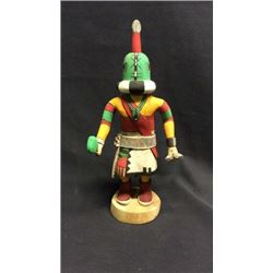 Hopi Kachina Doll Artist Signed