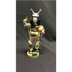 Native American Kachina Doll Artist Signed
