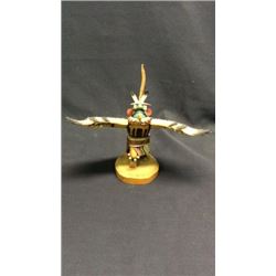 Native American Kachina Doll Artist Signed