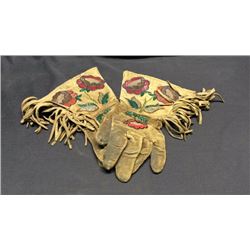 Wild West Gauntlets Nez Perce 1910's