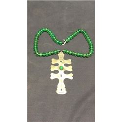Fleur-de-lis French Trade Cross Of Lorraine