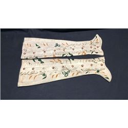 Beaded Leggings 1900's Mint Condition