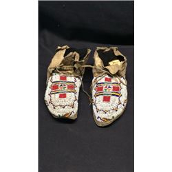 Beaded Moccasins 1930's