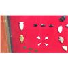 Image 11 : Indian Territory Arrowhead Collection