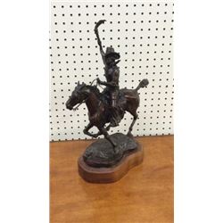 Cowboy Bronze By R Rains