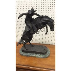 Bronco Buster After Frederick Remington