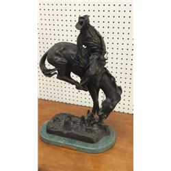Outlaw After Frederick Remington