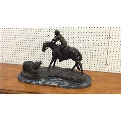 Double Trouble After Frederick Remington