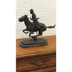 Trooper Of The Plains After Frederick Remington