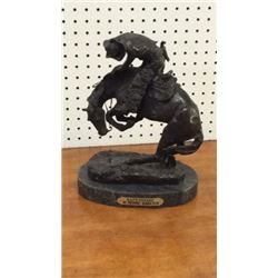 Rattlesnake After Frederick Remington