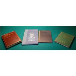 Collection World Atlases 1955--1991