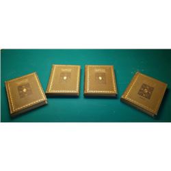 Collection Of 4 Character Sketches Copyright 1892n