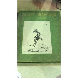 Sport Drawings By Percy Crosby