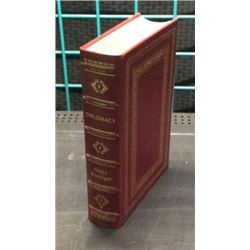 Diplomacy By Henry Kissinger Signed First Ed