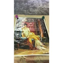 Oil On Canvas