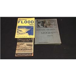 3 Montana Books