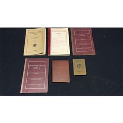 Collection Of Army Related Books