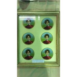 Collection Of 1890s Edwardian Lady Cigar Labels