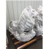 Image 2 : Life Size Lion Carved Marble