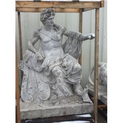 Life Size Carved Marble Statue