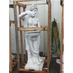 Life Size Carved Marble Statue