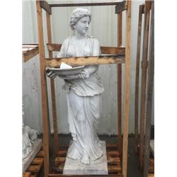 Life Size Carved Marble Statue