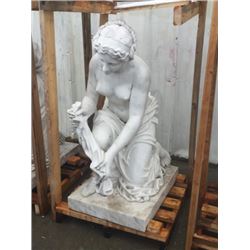 Life Size Carved Marble Statue