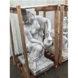 Life Size Carved Marble Statue