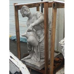 Life Size Carved Marble Statue