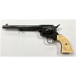 Colt Saa Revolver Cal 45 Date 1876 Custom Engraved