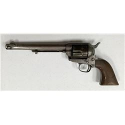 Colt  saa  Revolver. Cal 45 Date 1880