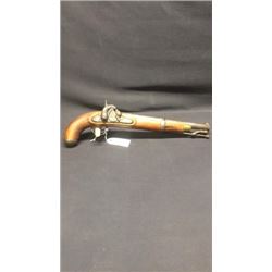 U.s. Springfield 1855 Cal. 60 Date 1852 Pistol