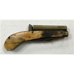 Percussion Knife Pistol Cal. 22 Date 1860's