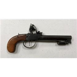 Flintlock Pistol Cal. 50 Date  Circa: 1750's